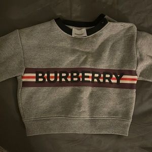 Authentic Burberry Crewneck Sweatshirt